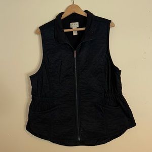 Blue Mountain black vest